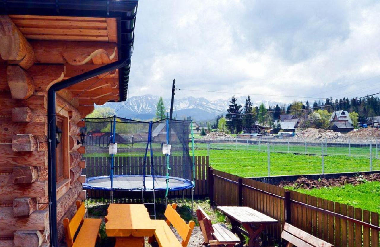 Domki U Wilka Poronin Exterior foto